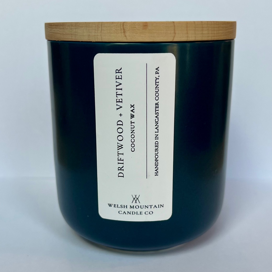 Driftwood & Vetiver Candle