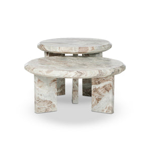 Dakota Nesting Coffee Table Set