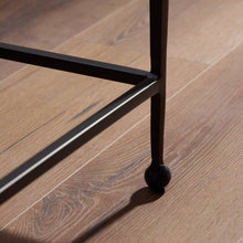 Load image into Gallery viewer, Dalston Cast Glass Console Table