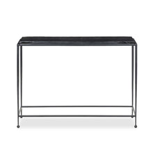 Load image into Gallery viewer, Dalston Cast Glass Console Table