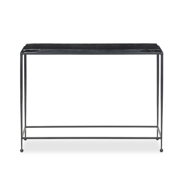 Dalston Cast Glass Console Table