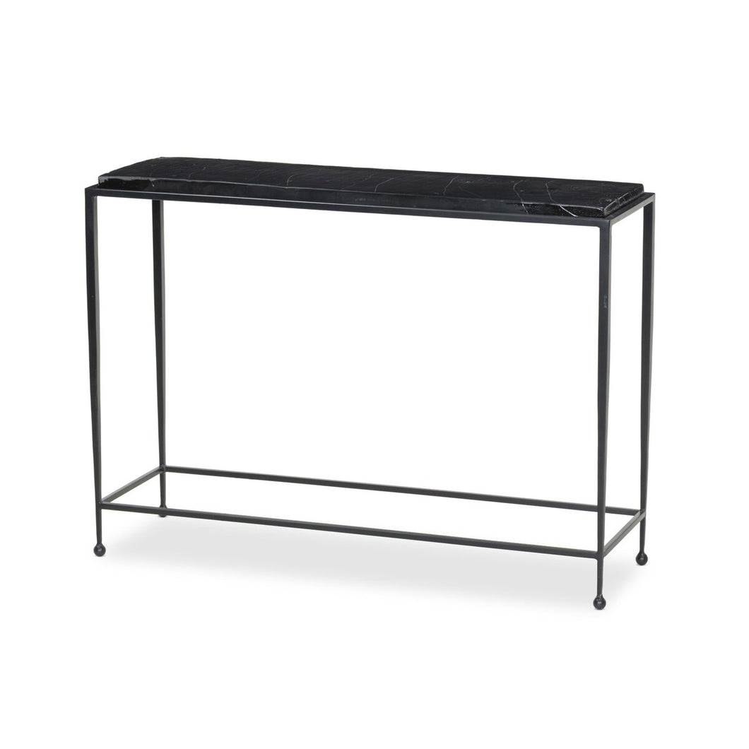 Dalston Cast Glass Console Table