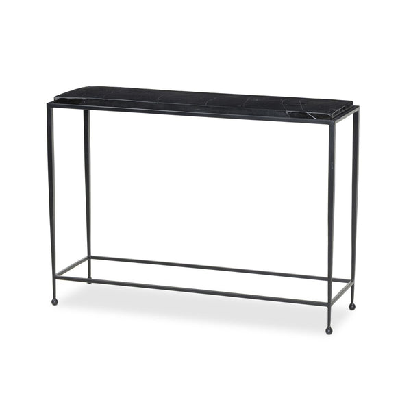 Dalston Cast Glass Console Table