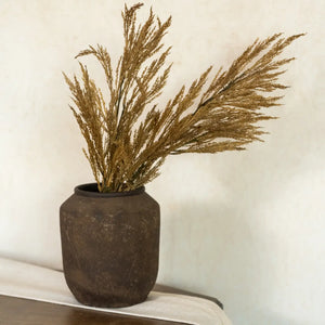 Dark Gold Wheat Spray