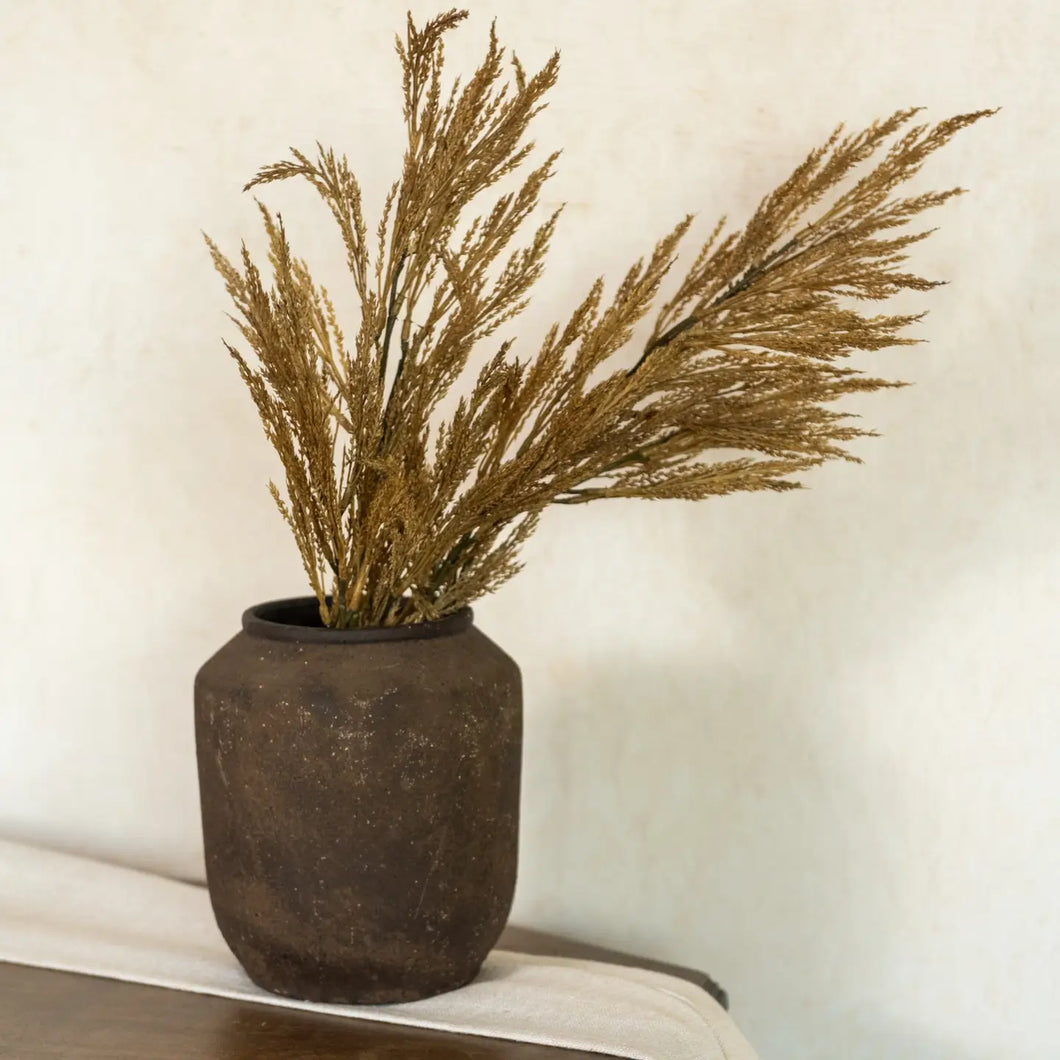 Dark Gold Wheat Spray
