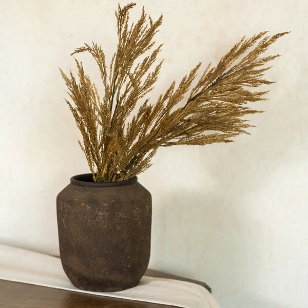 Dark Gold Wheat Spray