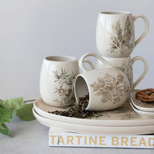 Load image into Gallery viewer, Debossed Stoneware Mug