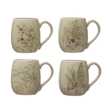 Load image into Gallery viewer, Debossed Stoneware Mug