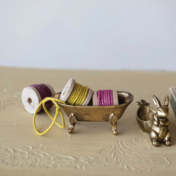 Decorative Bathtub Shaped Dish