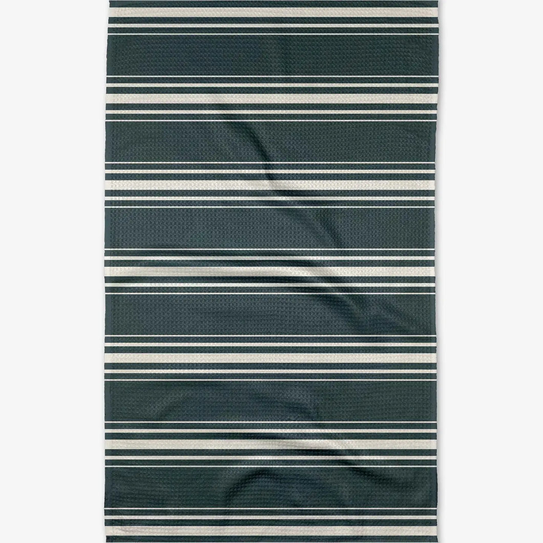 Deep Blue Fall Tea Towel