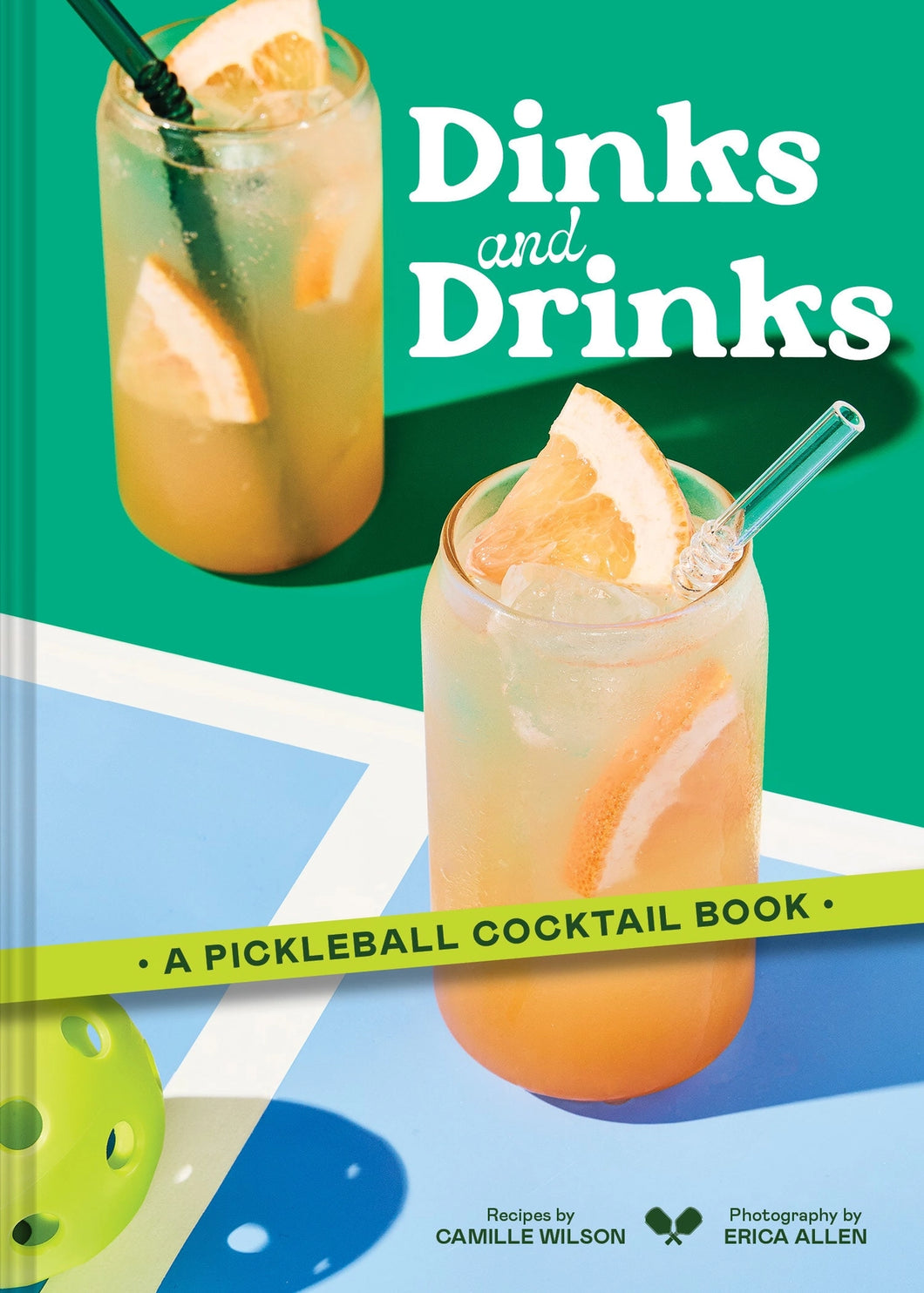 Dinks and Drinks Book