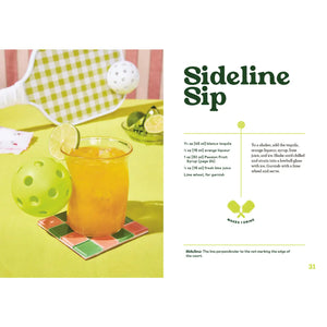 Dinks and Drinks Book