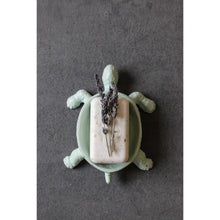 Load image into Gallery viewer, Distressed Cast Iron Turtle Soap Dish