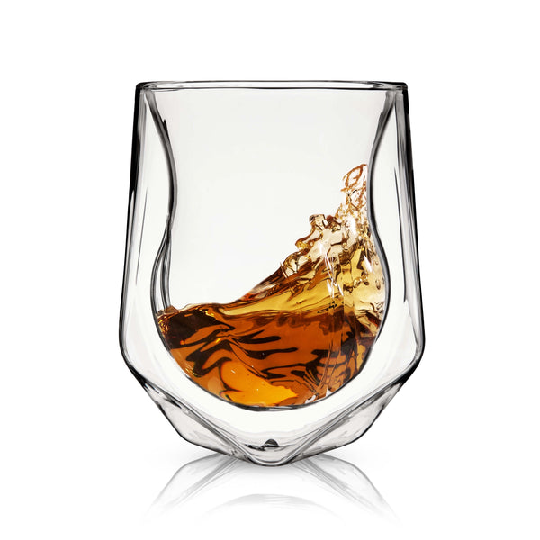 Double Walled Aerating Whiskey Tasting Glass