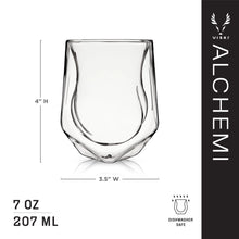 Load image into Gallery viewer, Double Walled Aerating Whiskey Tasting Glass