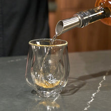 Load image into Gallery viewer, Double Walled Aerating Whiskey Tasting Glass