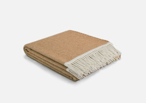 Duiske Lambswool Throw Blanket