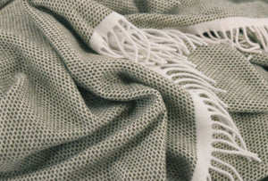 Duiske Lambswool Throw Blanket