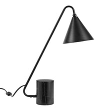 Load image into Gallery viewer, Ayla Marble Base Table Lamp