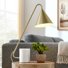 Load image into Gallery viewer, Ayla Marble Base Table Lamp