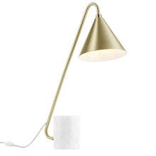 Load image into Gallery viewer, Ayla Marble Base Table Lamp