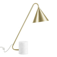 Load image into Gallery viewer, Ayla Marble Base Table Lamp