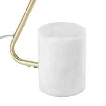 Load image into Gallery viewer, Ayla Marble Base Table Lamp