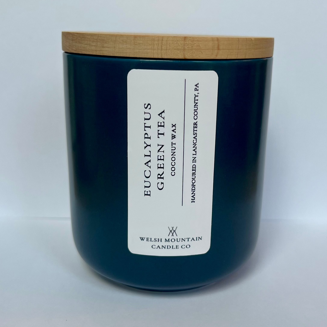 Eucalyptus + Green Tea Candle