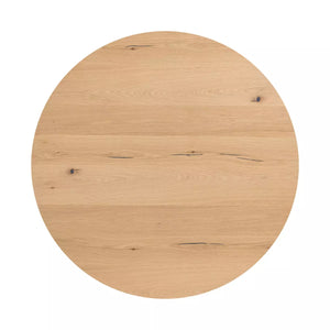 Eaton Drum Coffee Table - Light Oak