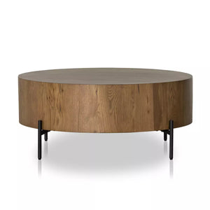 Eaton Drum Coffee Table