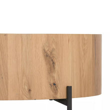 Load image into Gallery viewer, Eaton Drum Coffee Table - Light Oak