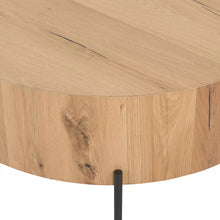 Load image into Gallery viewer, Eaton Drum Coffee Table - Light Oak