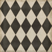 Load image into Gallery viewer, Edward Diamonds Vinyl Floorcloth