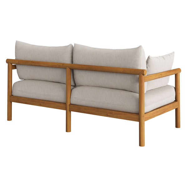 Sabine Outdoor Loveseat