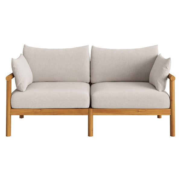 Sabine Outdoor Loveseat