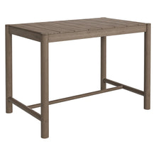 Load image into Gallery viewer, Eleni Outdoor Rectangular Bar Table