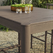 Load image into Gallery viewer, Eleni Outdoor Rectangular Bar Table