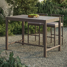 Load image into Gallery viewer, Eleni Outdoor Rectangular Bar Table