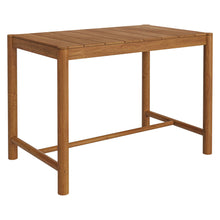 Load image into Gallery viewer, Eleni Outdoor Rectangular Bar Table