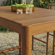 Load image into Gallery viewer, Eleni Outdoor Rectangular Bar Table