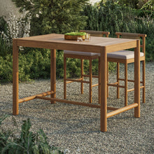 Load image into Gallery viewer, Eleni Outdoor Rectangular Bar Table