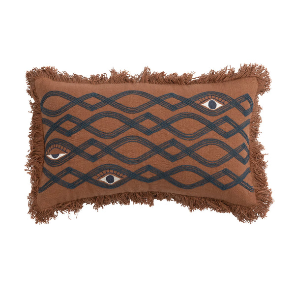 Embroidered Eye Pillow