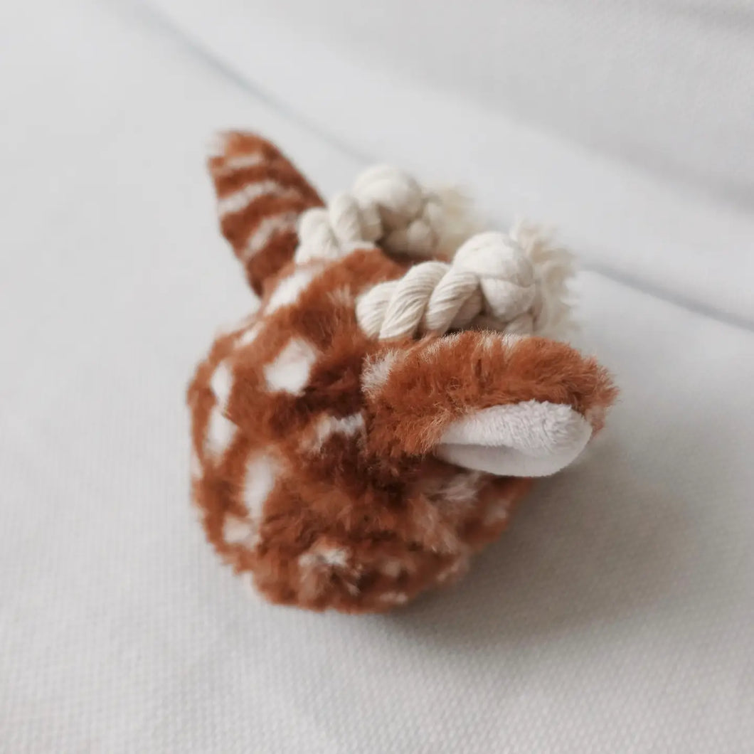 Fawn Enrichment Dog Toy