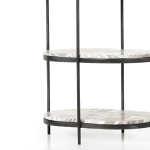 Felix Oval Nightstand