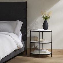 Load image into Gallery viewer, Felix Oval Nightstand