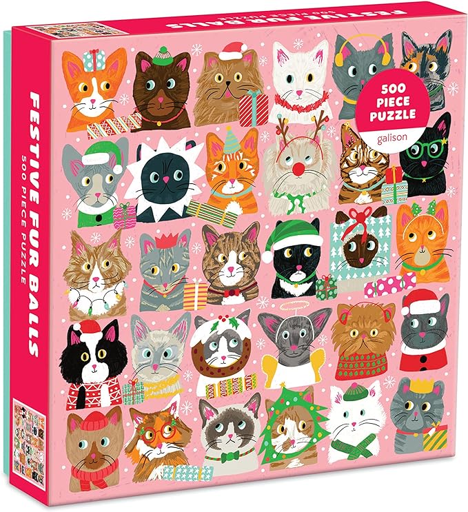 Festive Furballs Puzzle