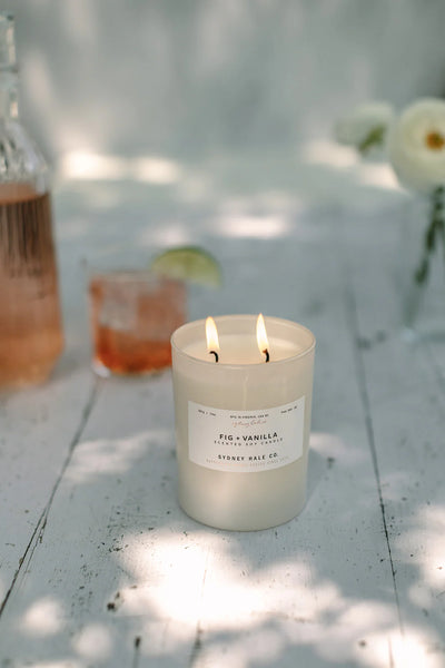 Fig + Vanilla Candle