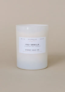 Fig + Vanilla Candle