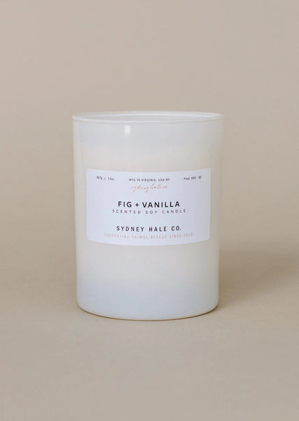 Fig + Vanilla Candle