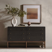Load image into Gallery viewer, Fiona 6 Drawer Dresser